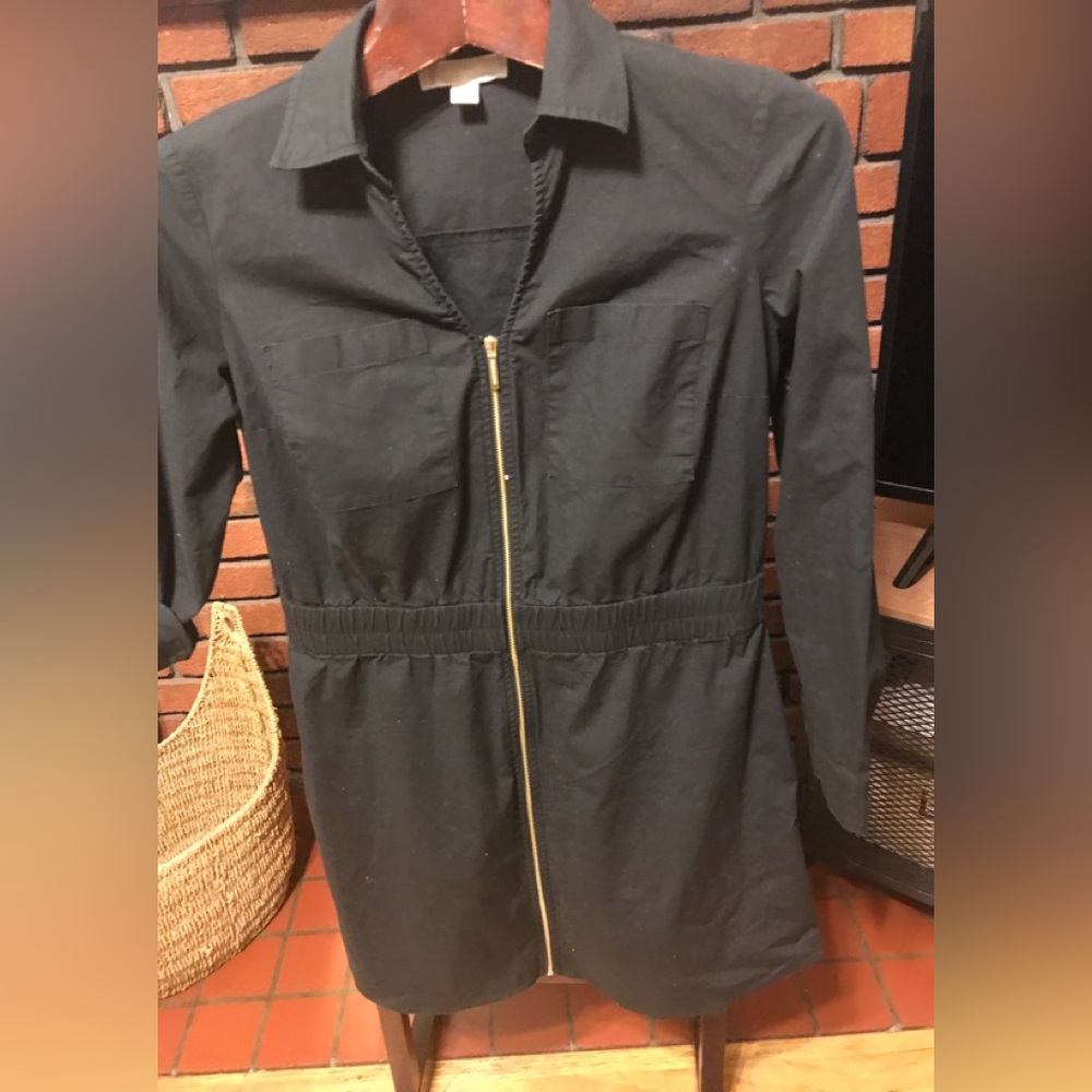 Michael Kors linen cotton dress used twice size L